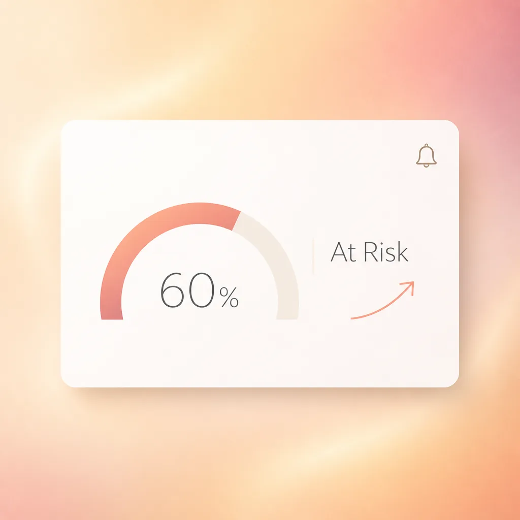 AI churn prediction: flag at-risk accounts before they cancel
