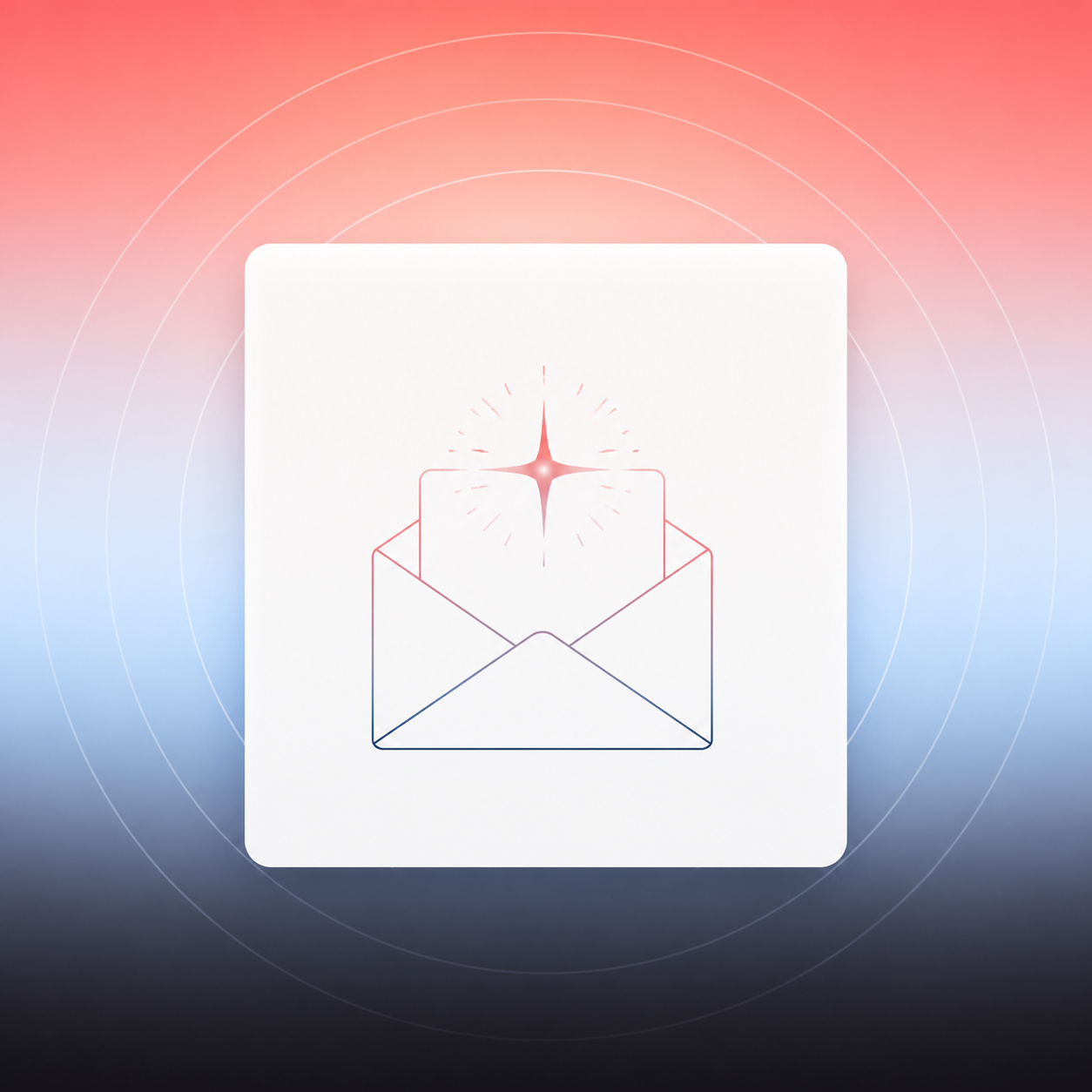 AI-powered email subject line optimisation concept