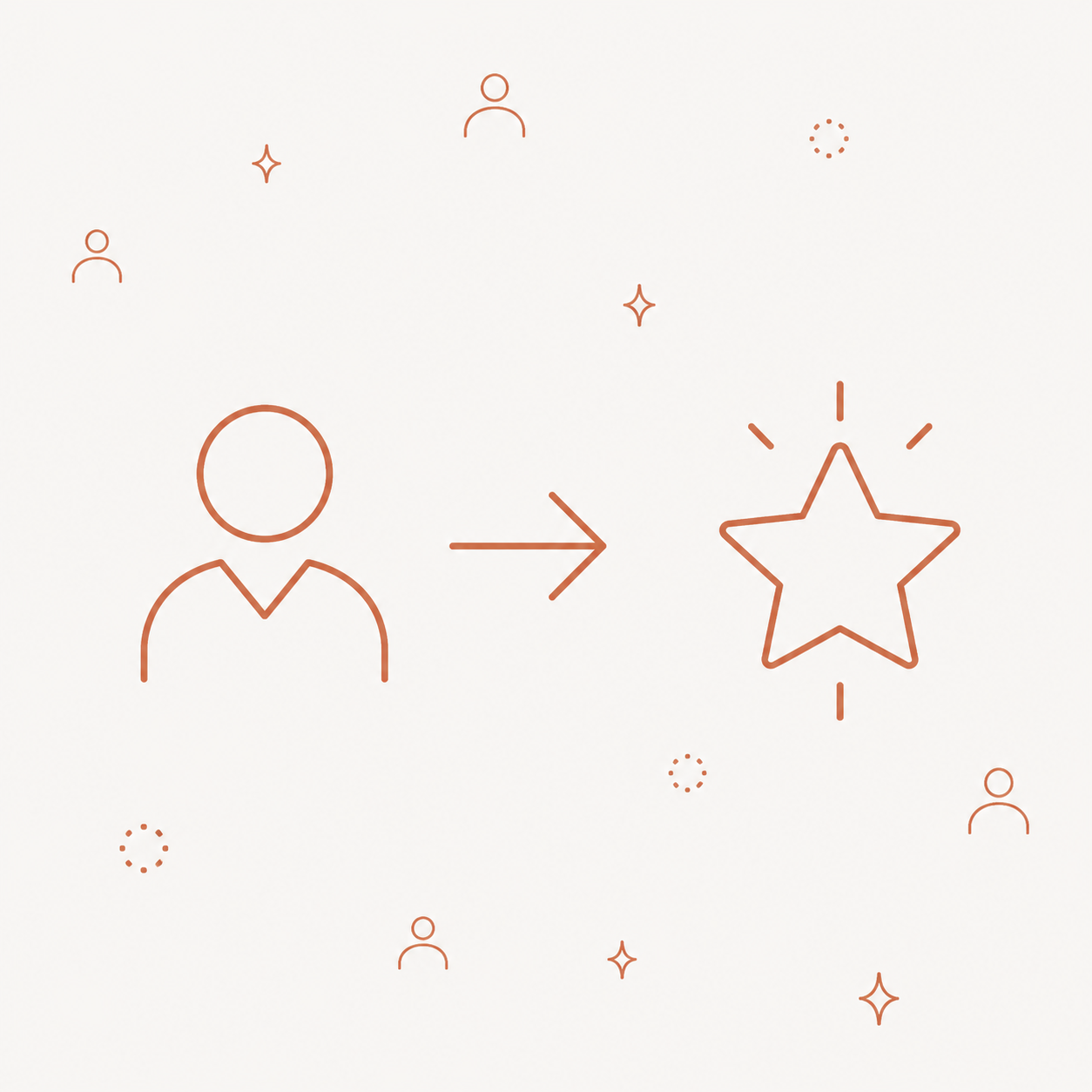 AI lead routing connecting sales and marketing teams illustration