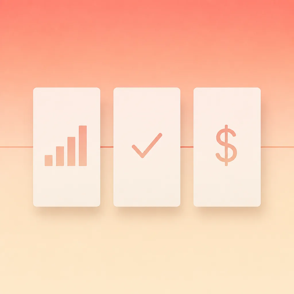 Unified ad attribution illustration showing Meta, LinkedIn and Google ads converging into a single dashboard