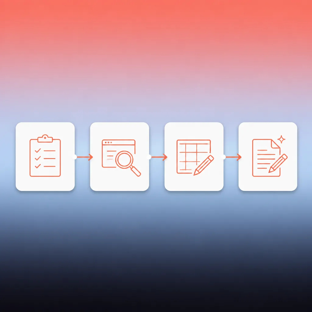Competitor ad monitoring: a free weekly routine, no spy tools