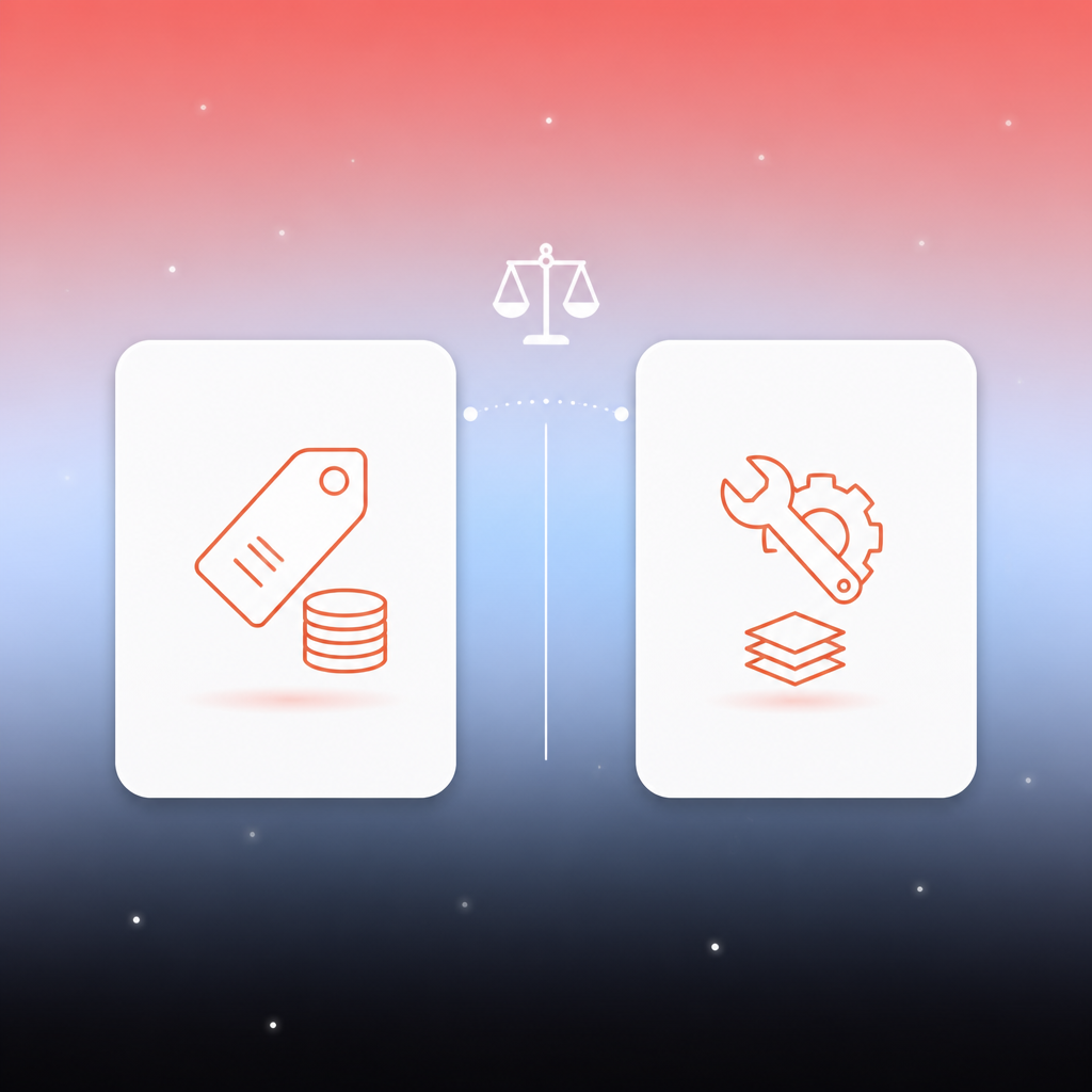 Marketing automation cost comparison between buying a platform and building an AI agent stack