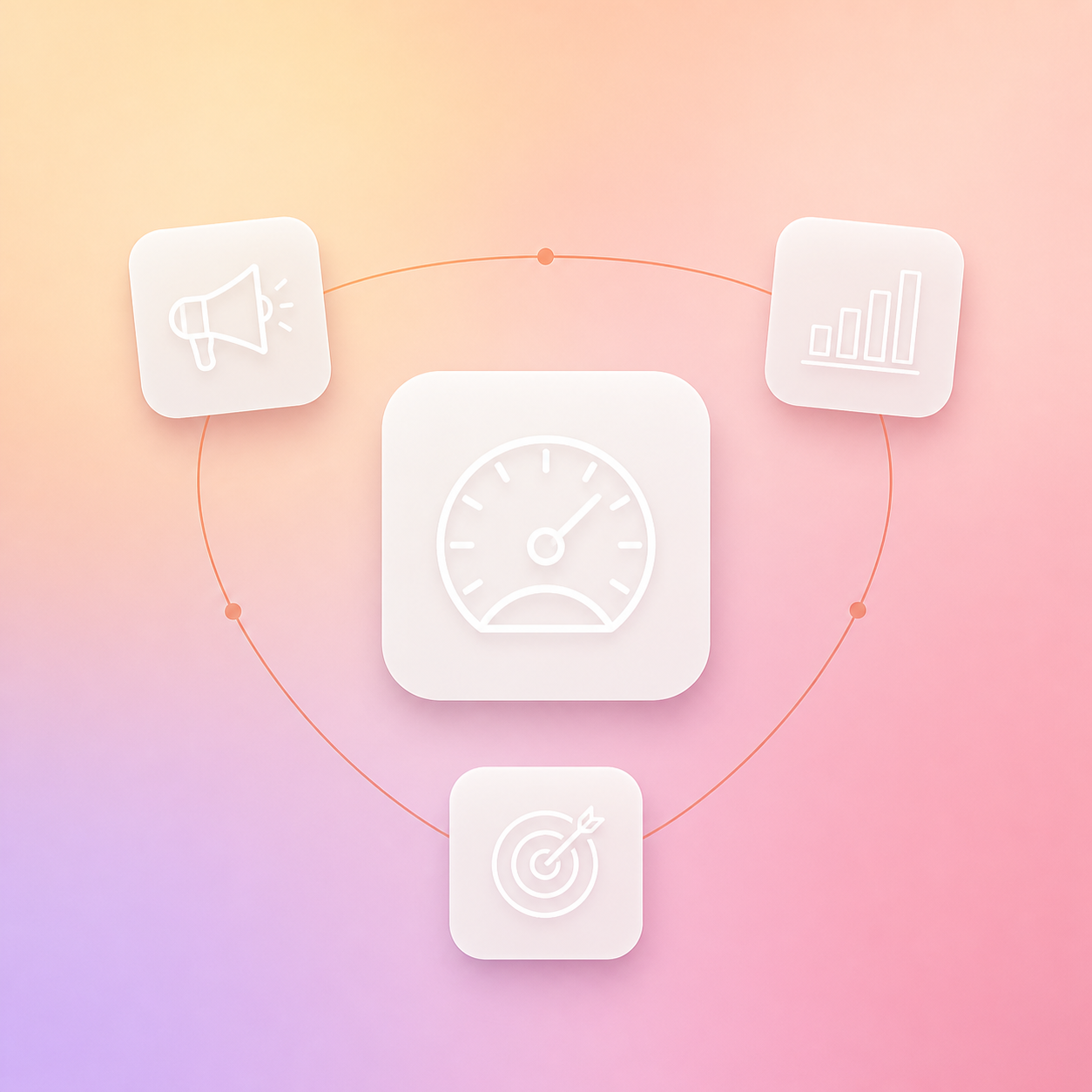 Marketing budget allocation connected to ad attribution pipeline