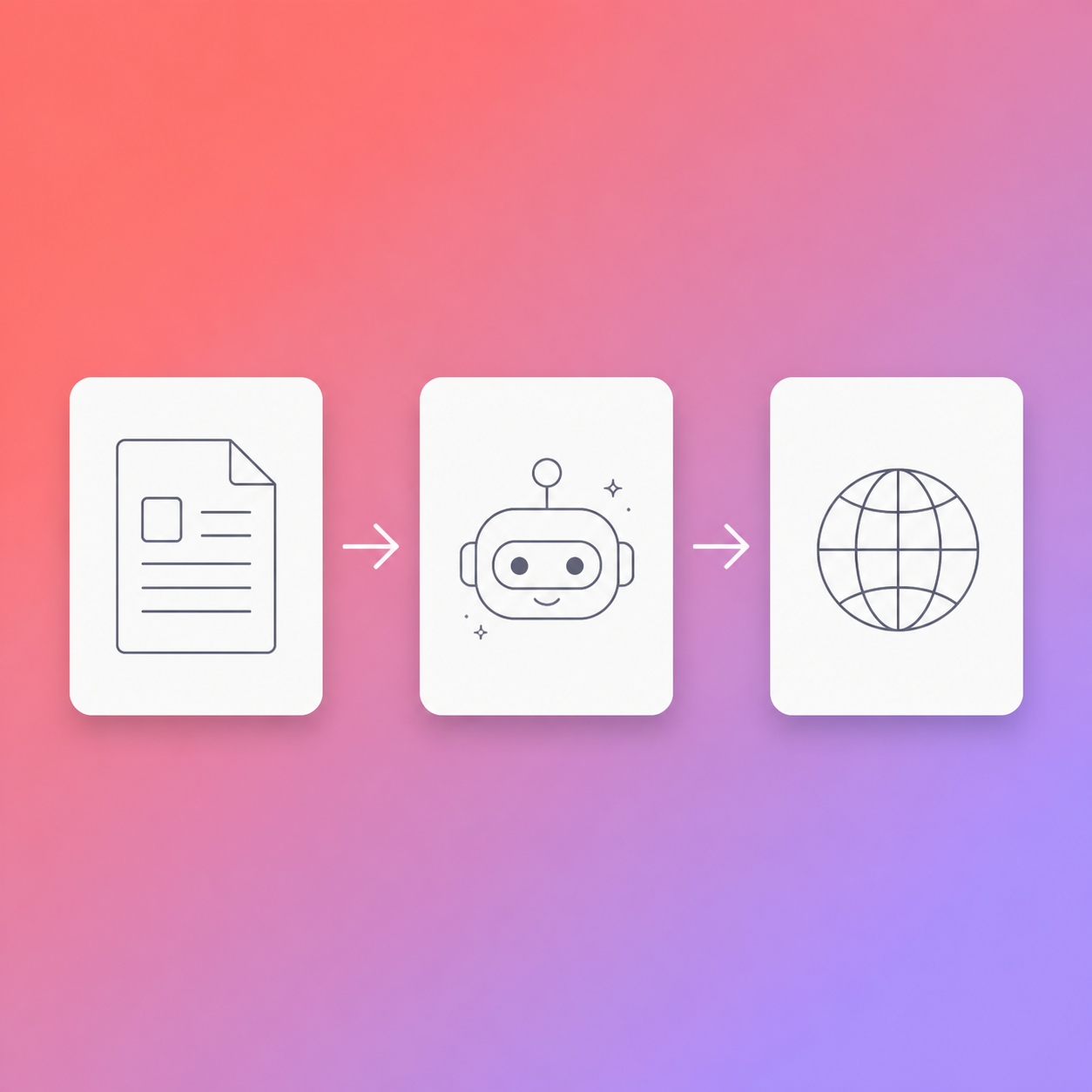 Notion to Webflow blog publishing workflow illustration