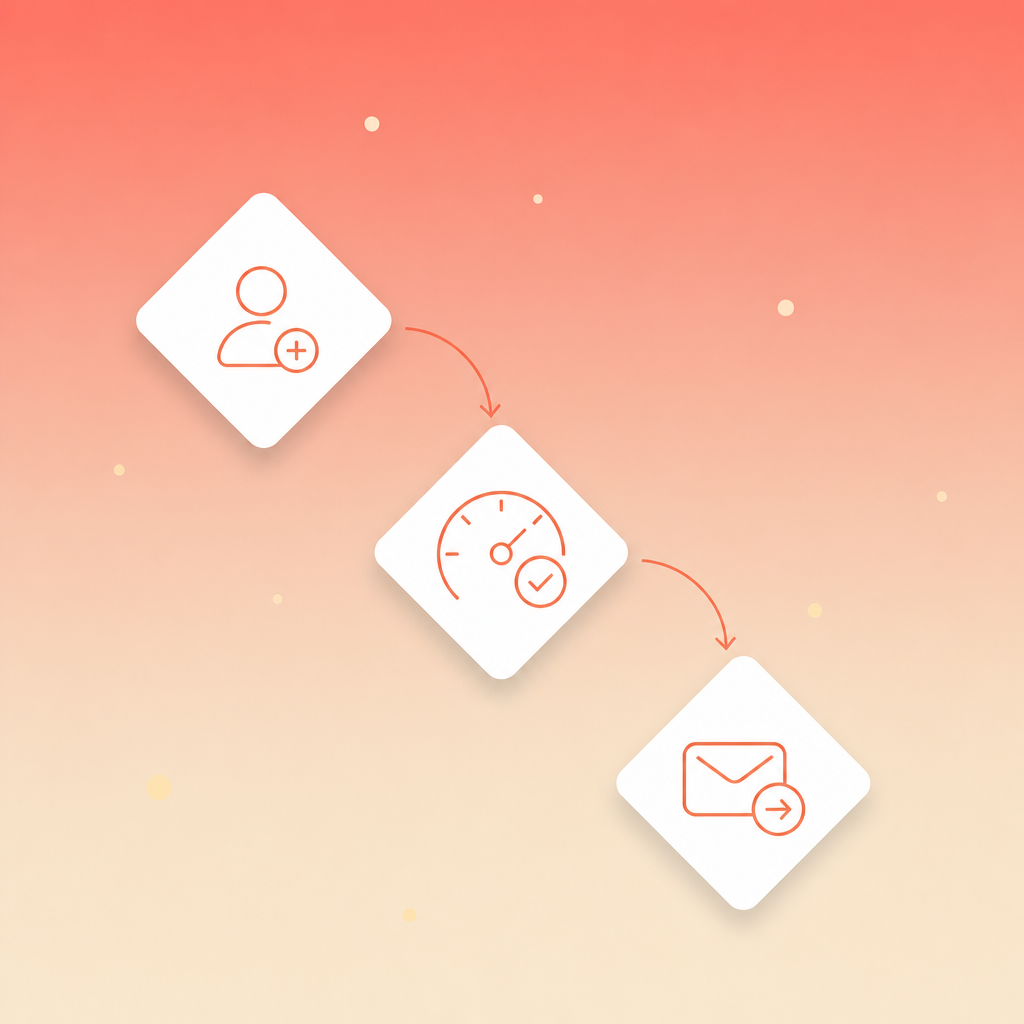 Referral marketing workflow with Pipedrive and Typeform that qualifies every referral automatically
