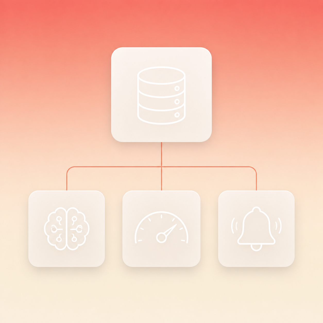 Salesforce, Claude and n8n connected in an AI lead enrichment workflow pipeline
