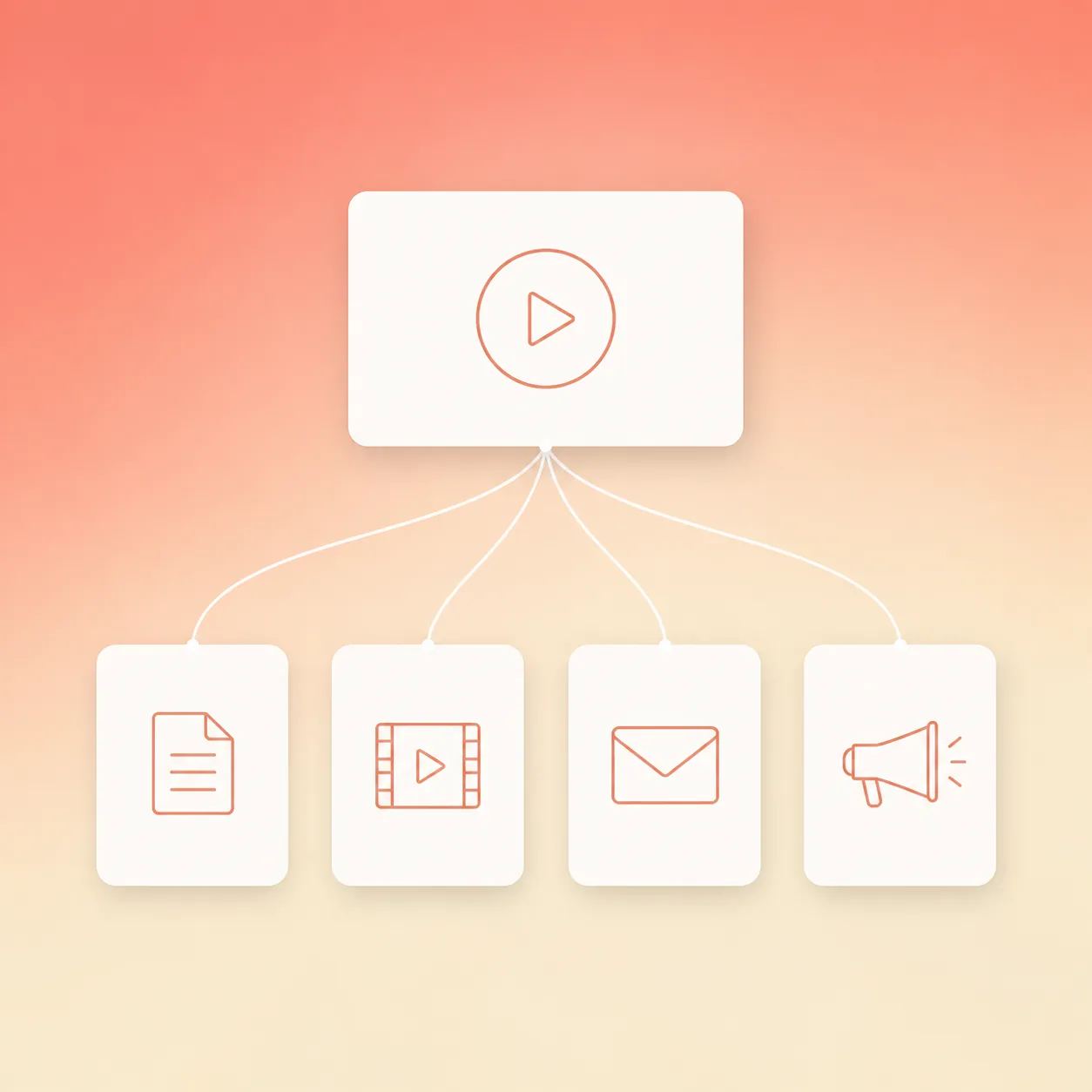 Video Repurposing With Descript: Turn One Recording Into Ten Posts Without Opening an Editor